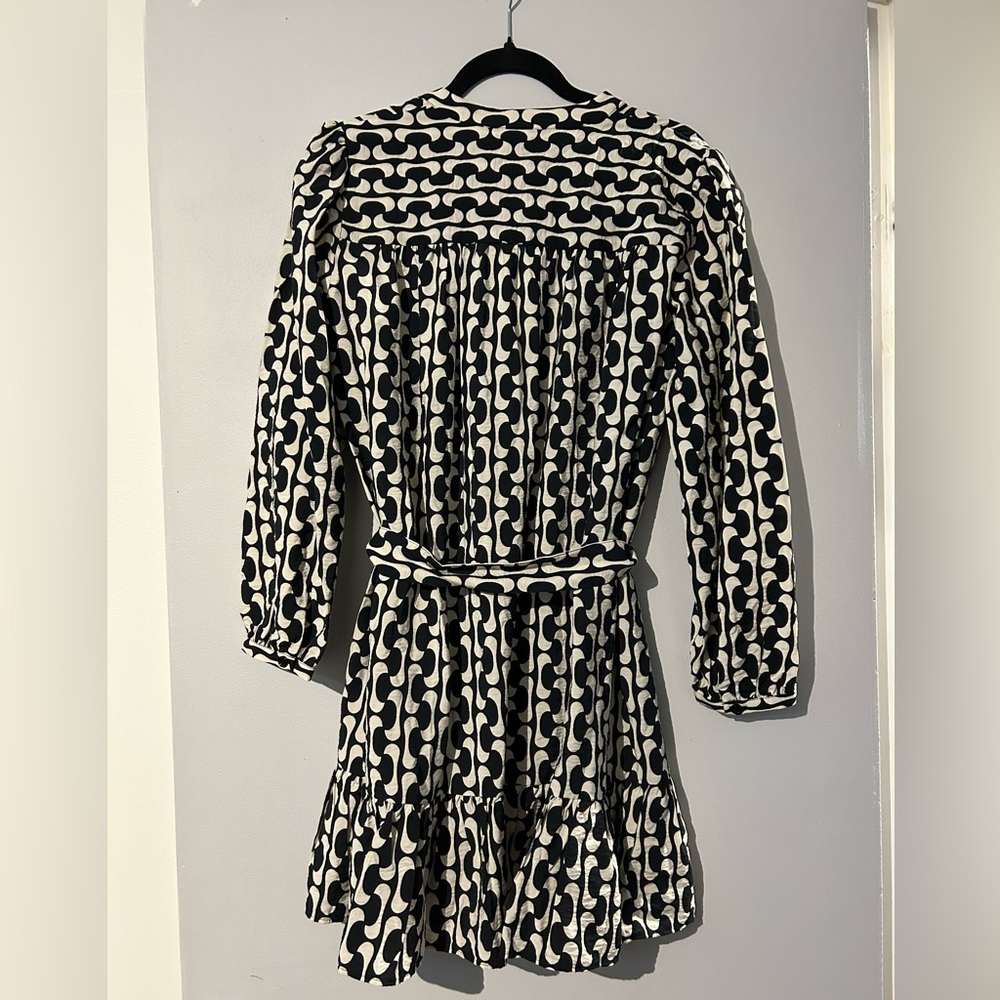 Pattern mini dress - Picture 3 of 5